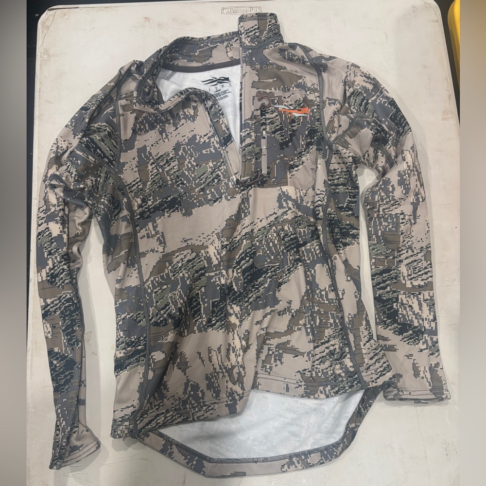 Sitka Quarter-Zip Pullover